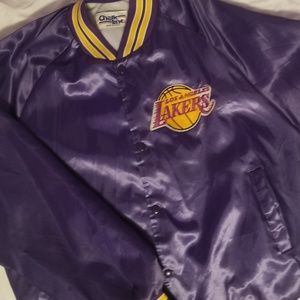 Vintage L.A. Lakers Jacket